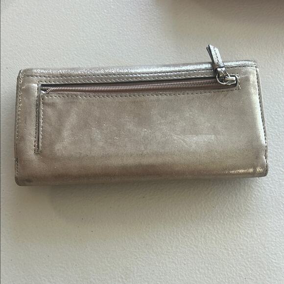 Coach Silver Wallet Classic Design - Picture 2 of 9